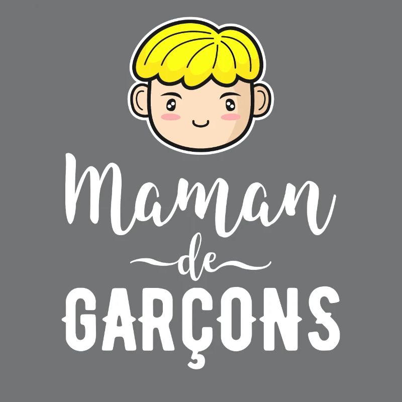 Mama von Jungen Geschenk Mutter Muttertag