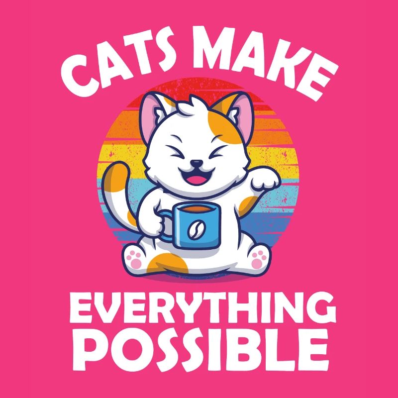 Cats make everything possible