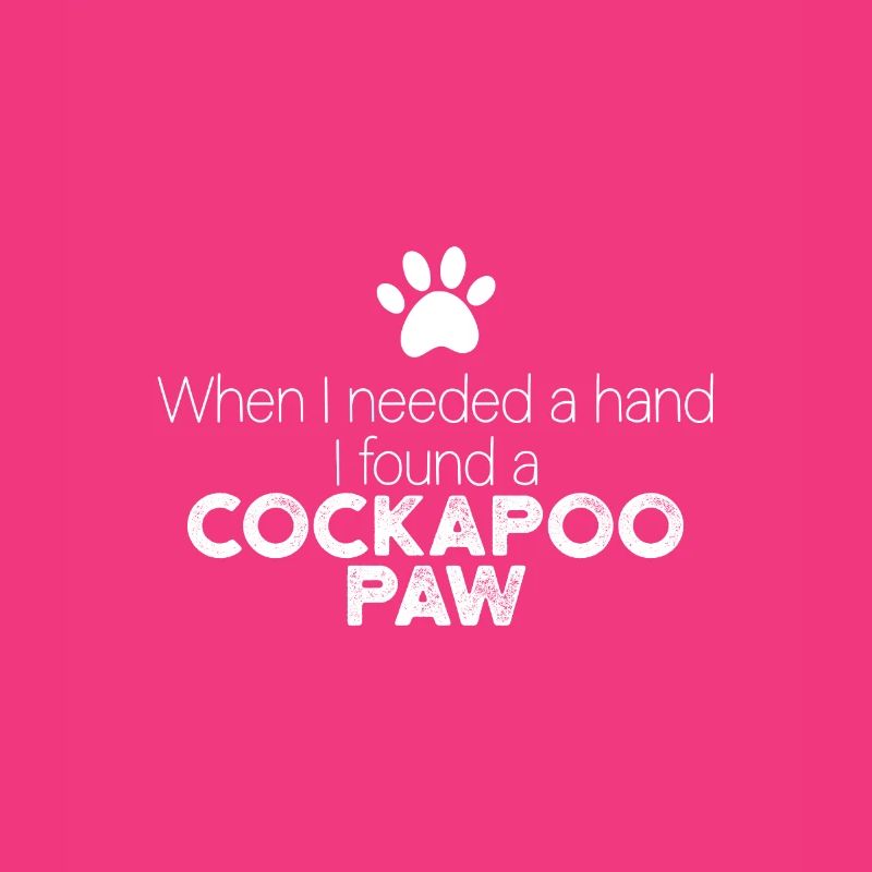 Main Cockapoo Patte