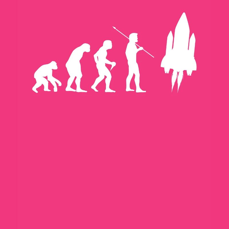 Space Rocket Aerospace Space Travel Evolution
