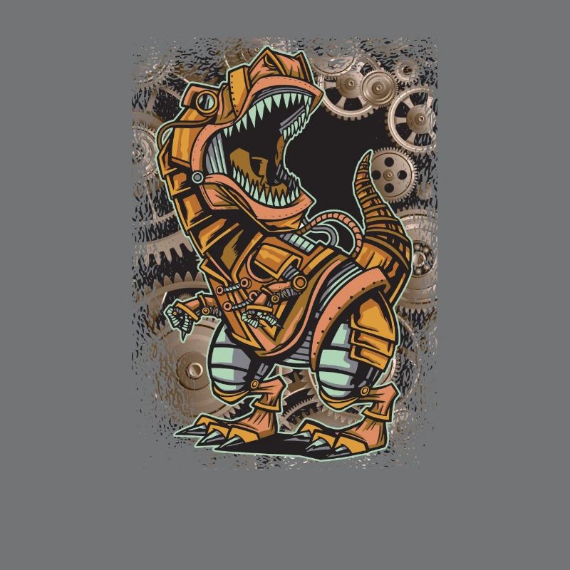 Dino Steampunk Three Rex T Rex Dinosaurs