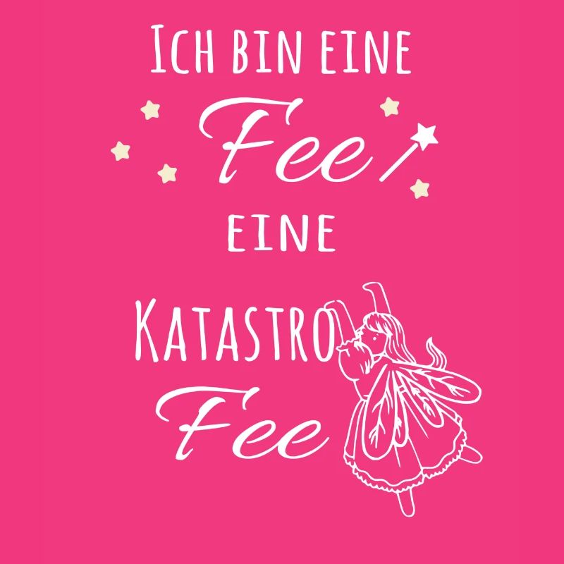 Ich bin eine Fee, eine KatastroFee