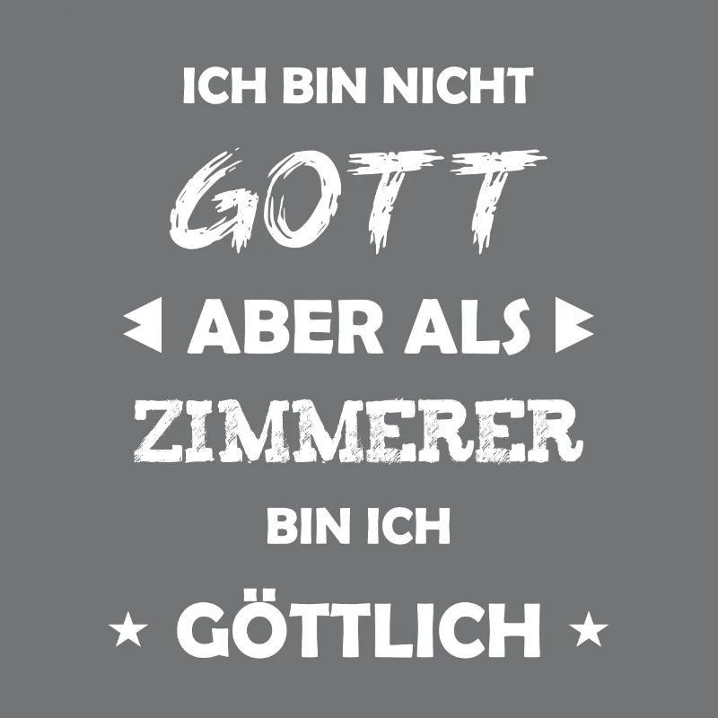 Zimmerer Geschenk Spruch