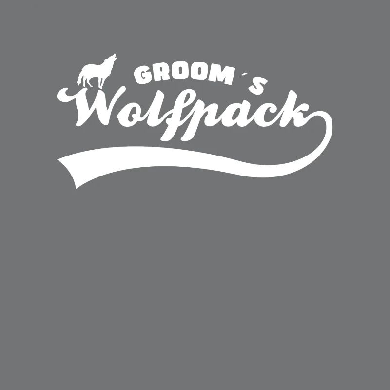 Groom's Wolf Pack