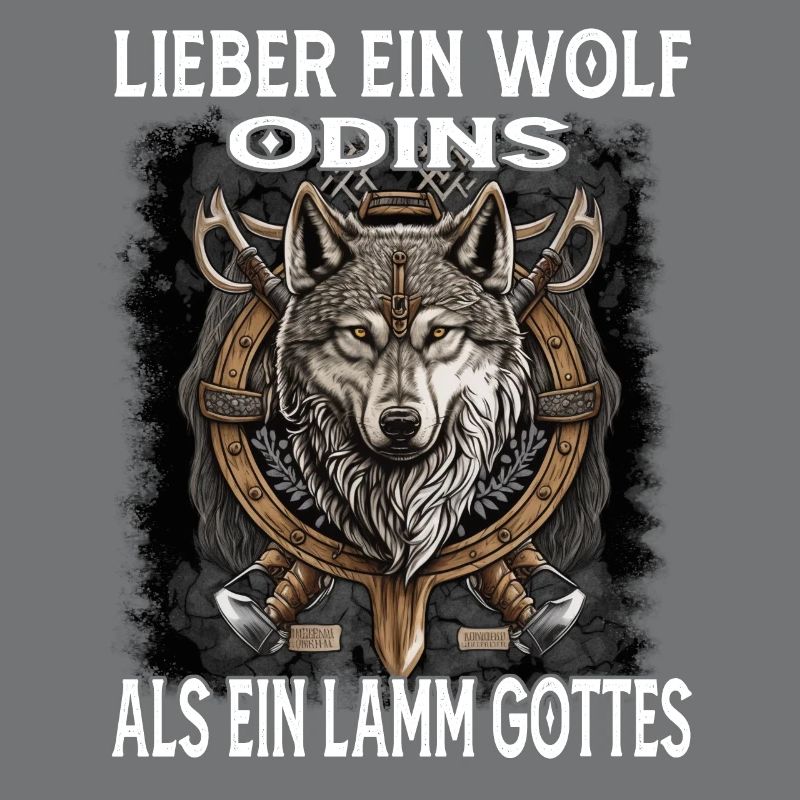 Lieber ein Wolf odins als ein Lamm Gottes