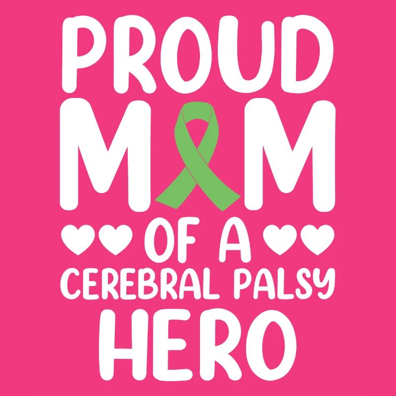Stolze Mutter Einer Hirnlähmung Held CP