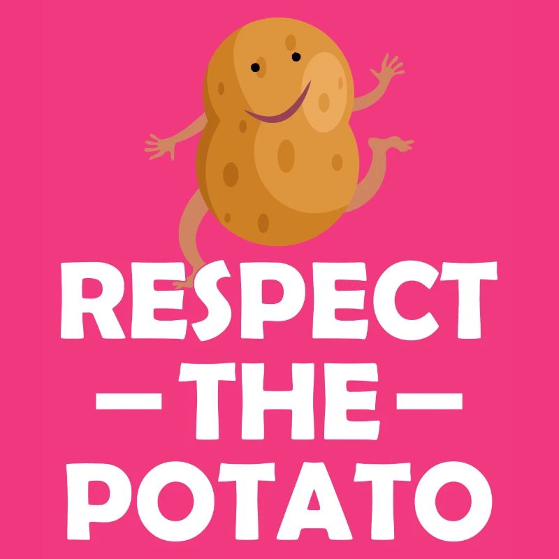 Funny Root Vegetable Potato Pun