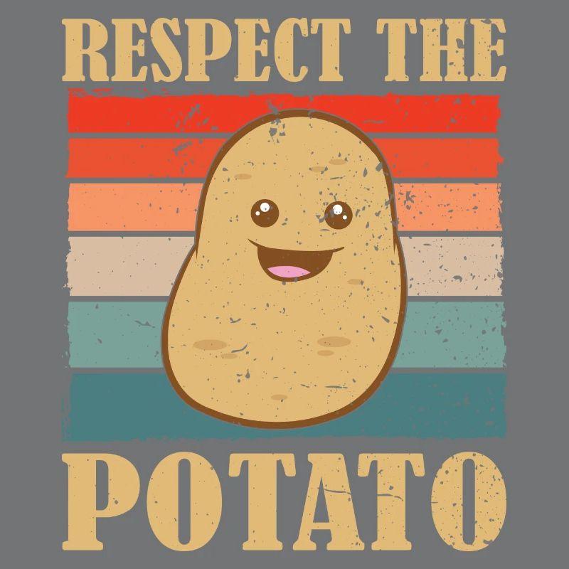 Funny Root Vegetable Potato Pun