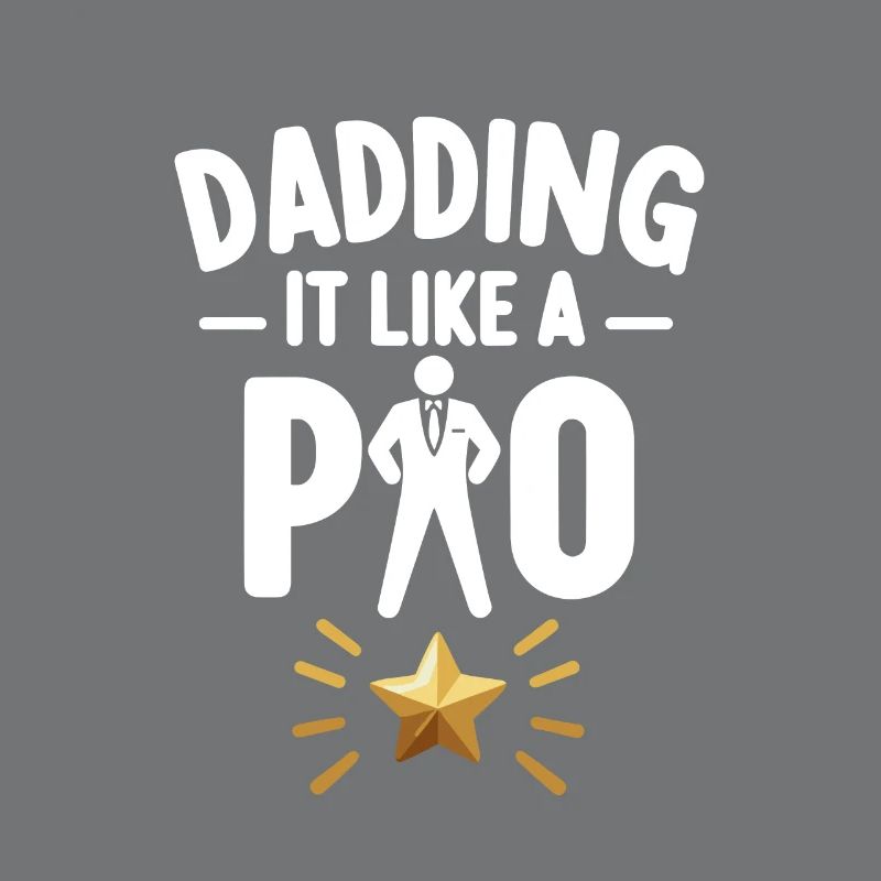 Dadding wie ein Profi