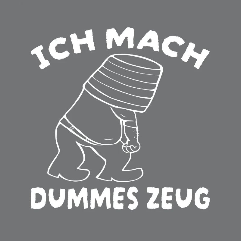 Spruch Idiot Kollege Chef Geschenk Idee dumm Zeug