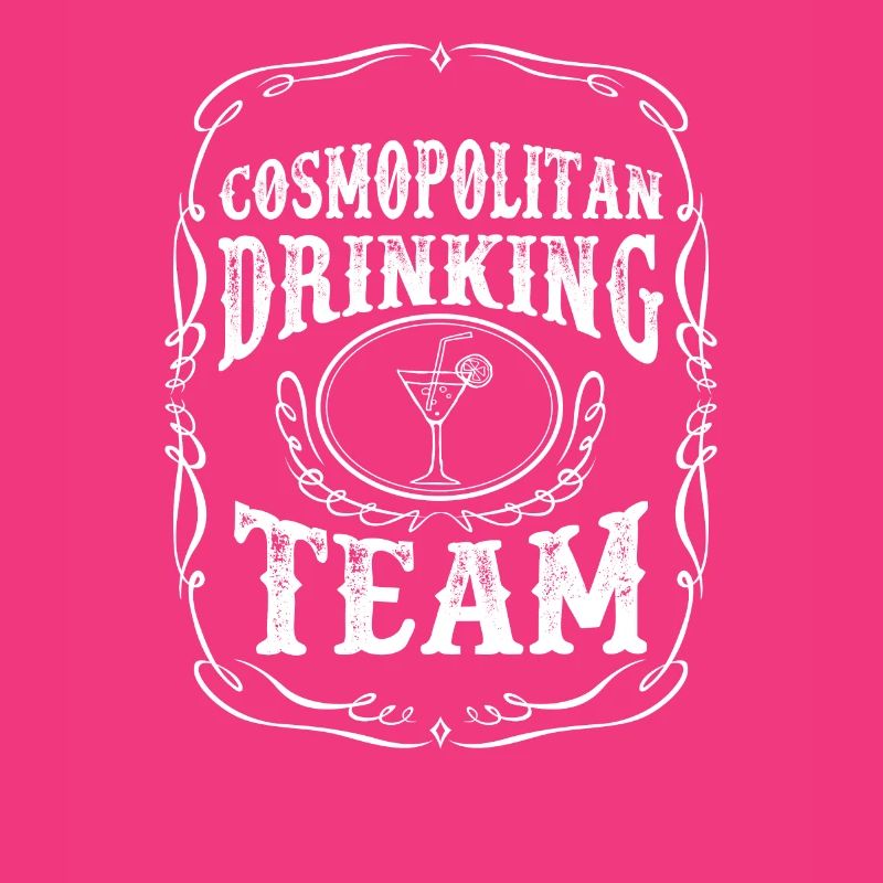 Cosmopolitan Drinking Team Cocktail Drinks Lustig