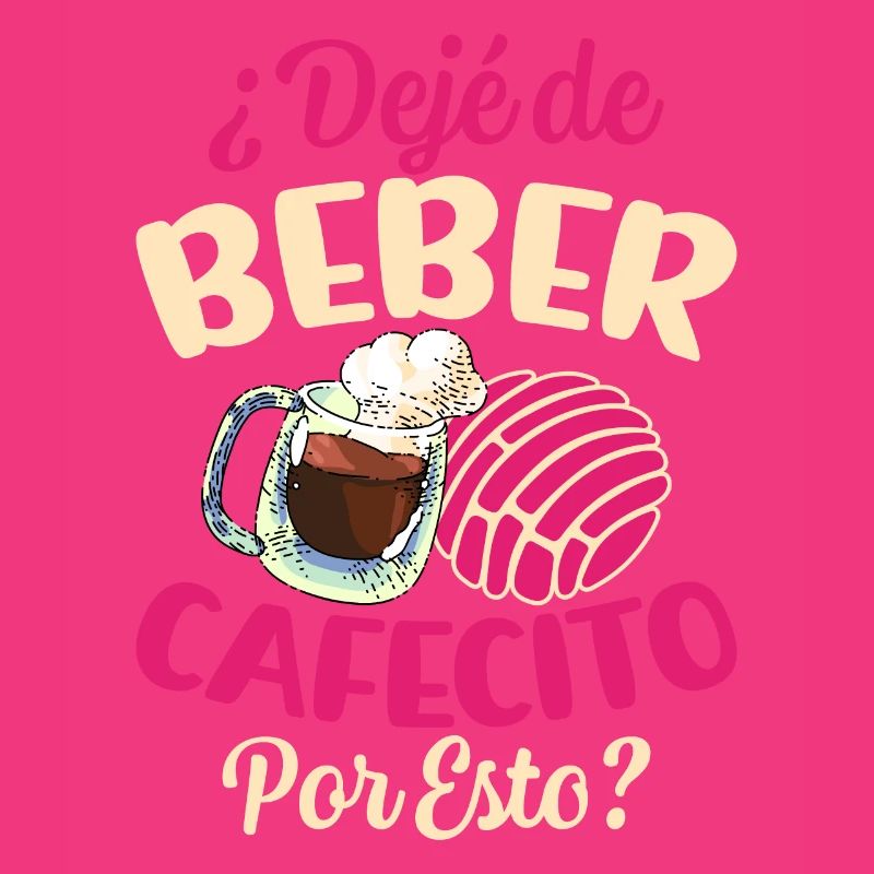 Spanish Concha design by Cafecito for