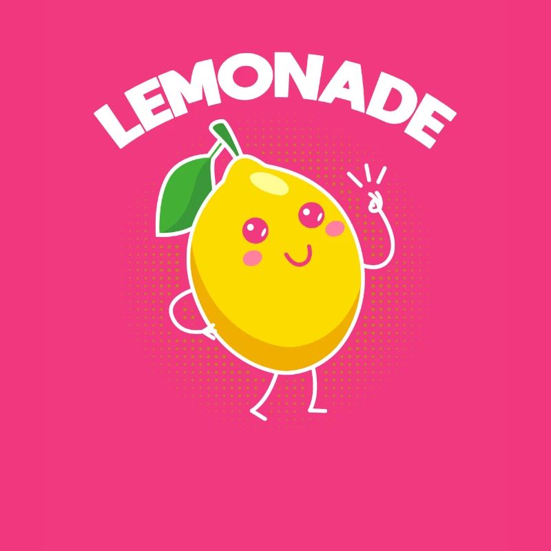 Lemon Lemonade Soft Drink Cute Lemonade