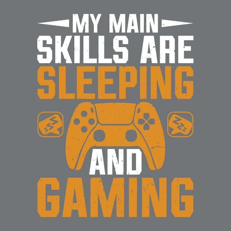 Play Controller Game Skills Sleep