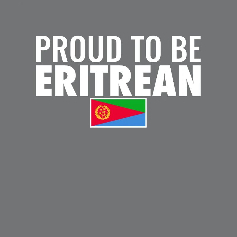 Fier d’être érythréen Érythrée Drapeau érythréen