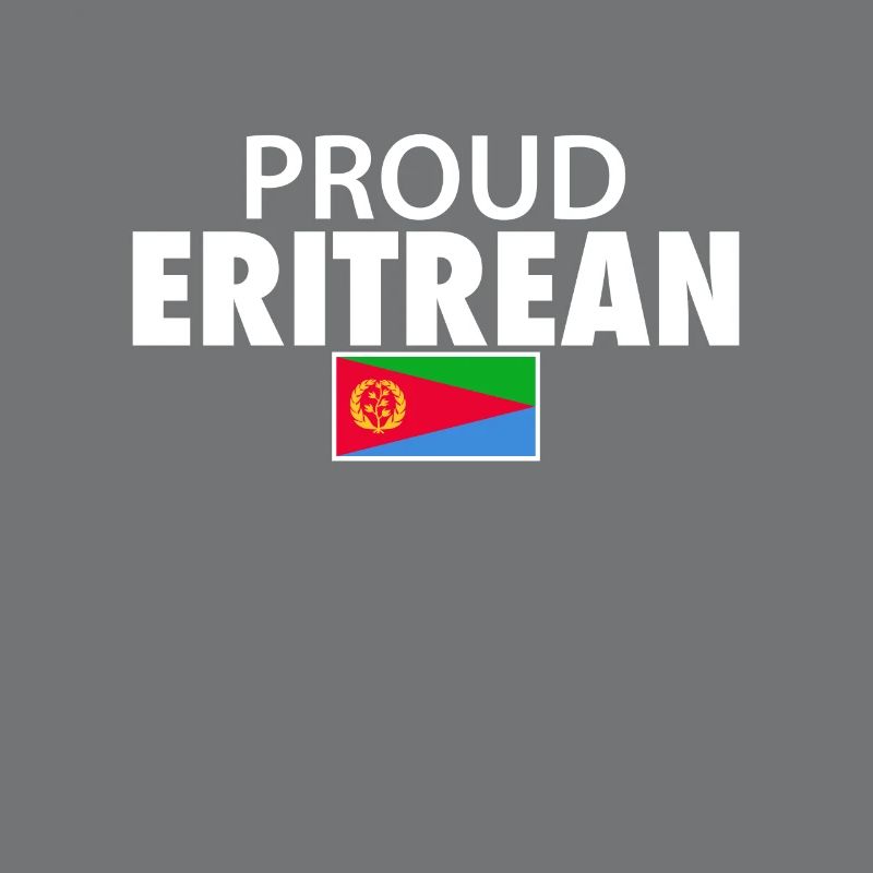 Fier Érythréen Érythrée Drapeau érythréen Érythréen