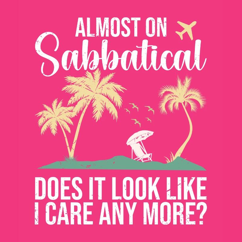Almost on sabbatical, it looks as if it will