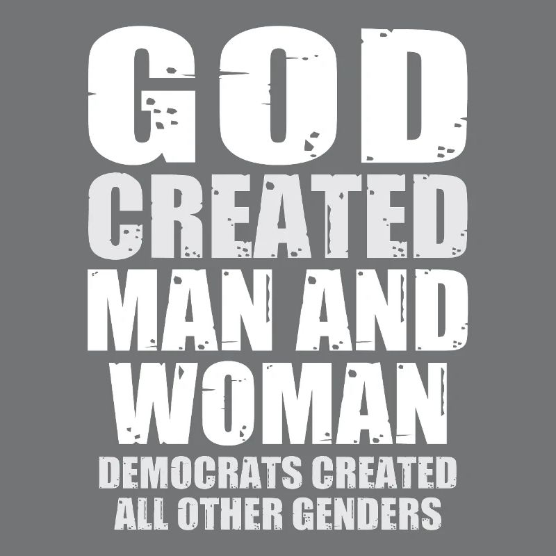 God Created Man