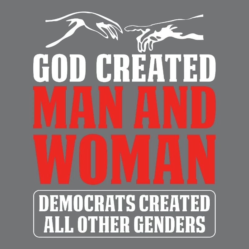 God Created Man