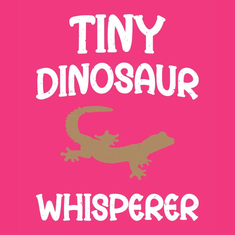 Tiny Dinosaur Whisperer