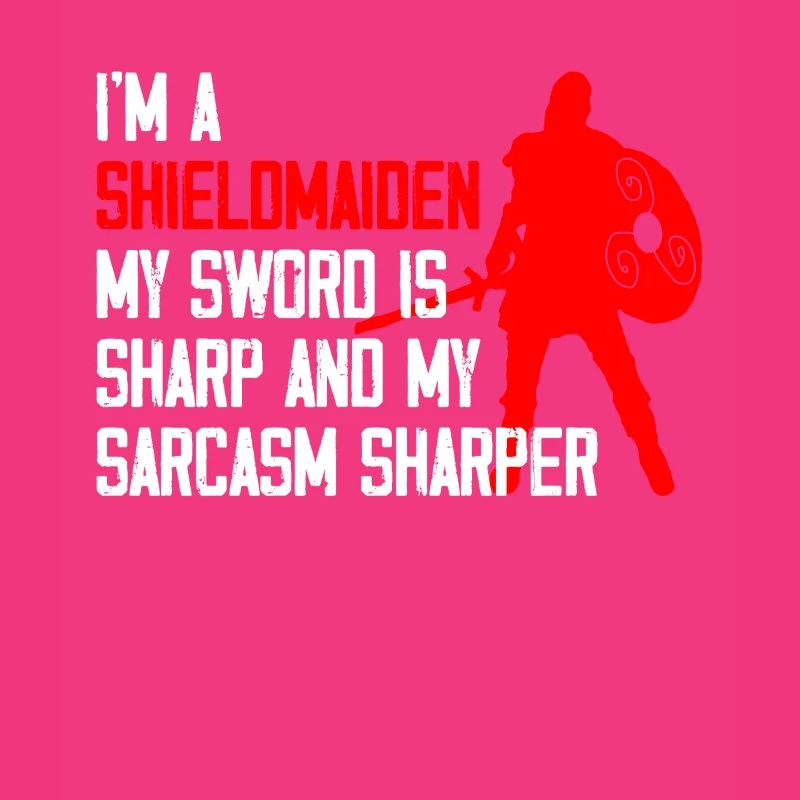 Shieldmaiden Lagertha Germanic Warrior