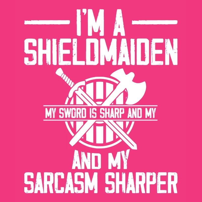 Shieldmaiden Lagertha Germanic Warrior
