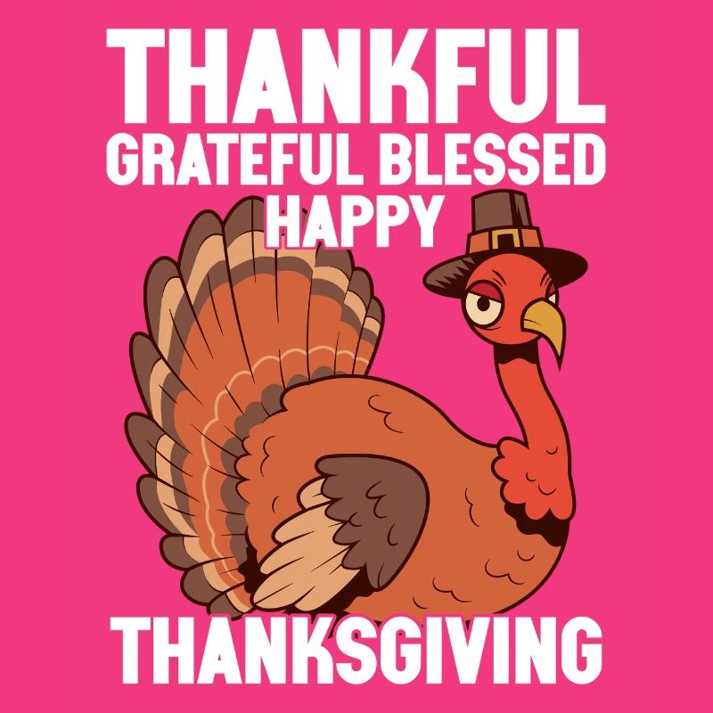 Trruthahn Thanksgiving Conception drôle