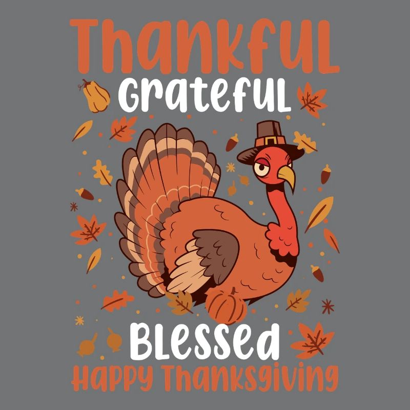 Trruthahn Thanksgiving Conception drôle
