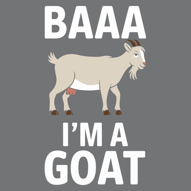 Baa I'm a goat