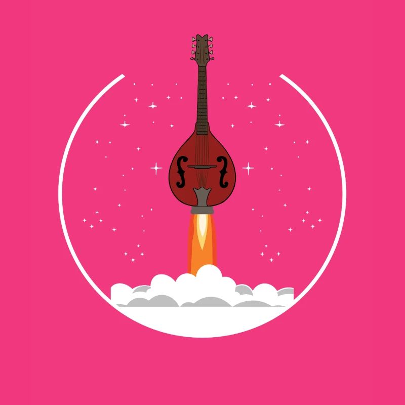 Mandolin, because normal guitars are boring
