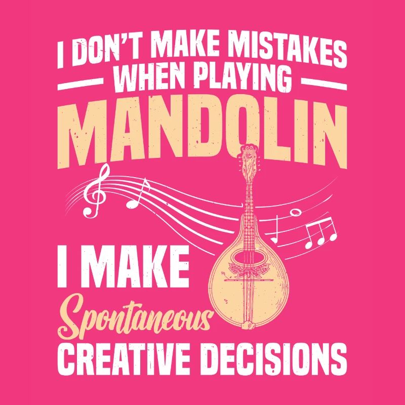 I don't make mistakes playing