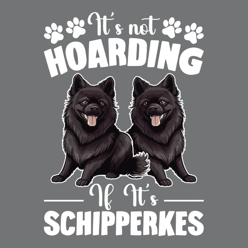 It doesn't stop if it's Schipperkes