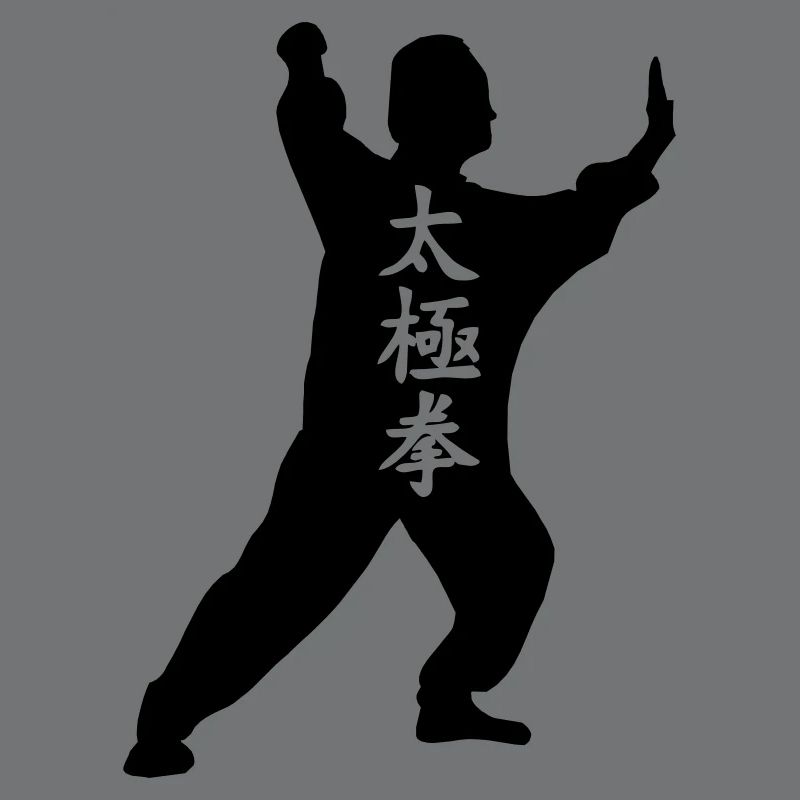 Shadow figure Taichi