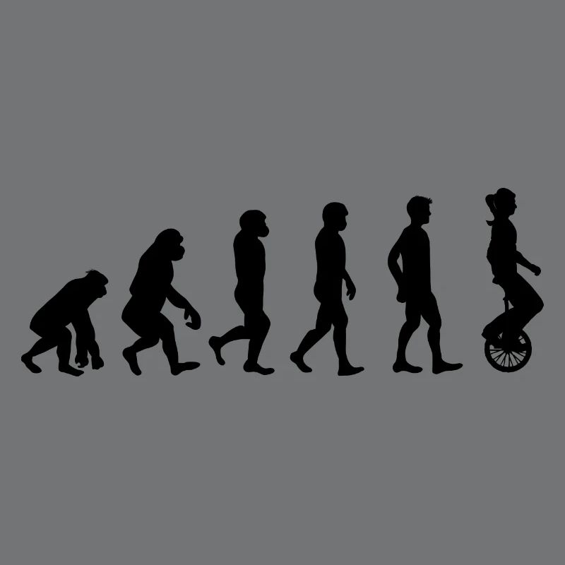 Monocycle évolution Cyclisme Monocyclisme Unicycle Ba
