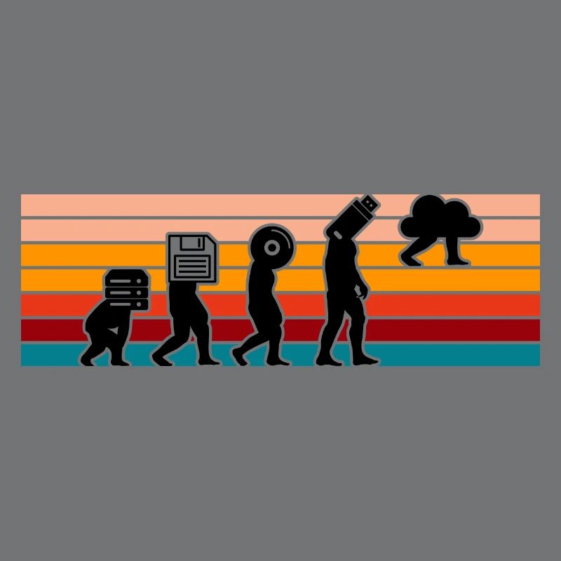 Evolution Of Man Coding Software Developer Program