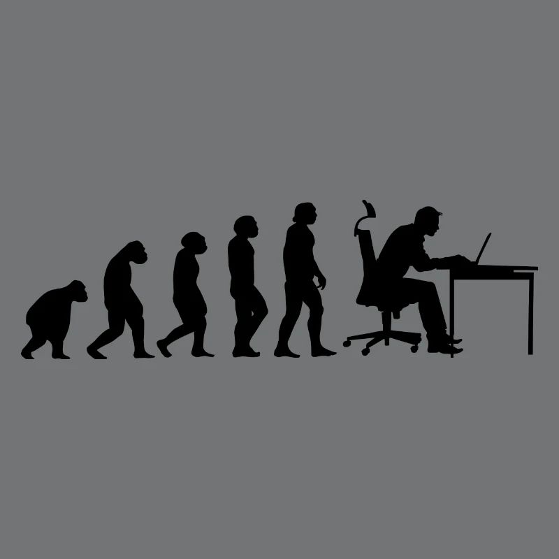 Evolution Of Man Coding Software Developer Program
