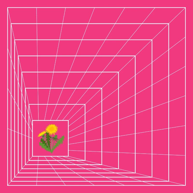 Graphic Dandelion