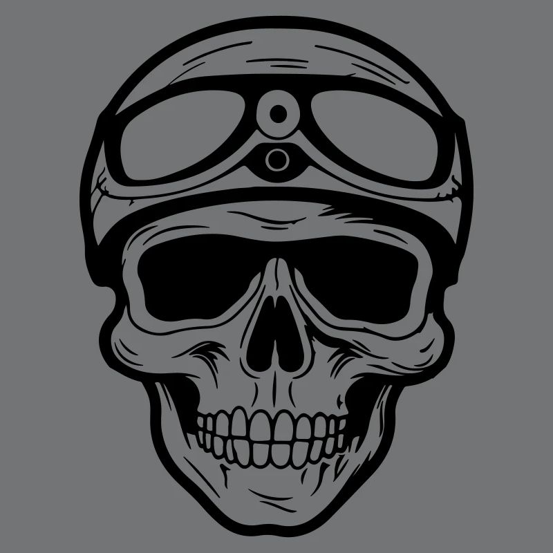 Biker Skull