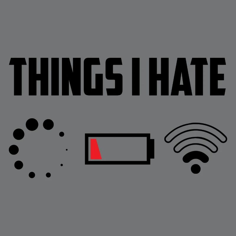 Things I Hate Programmer Coder Coding Developer So