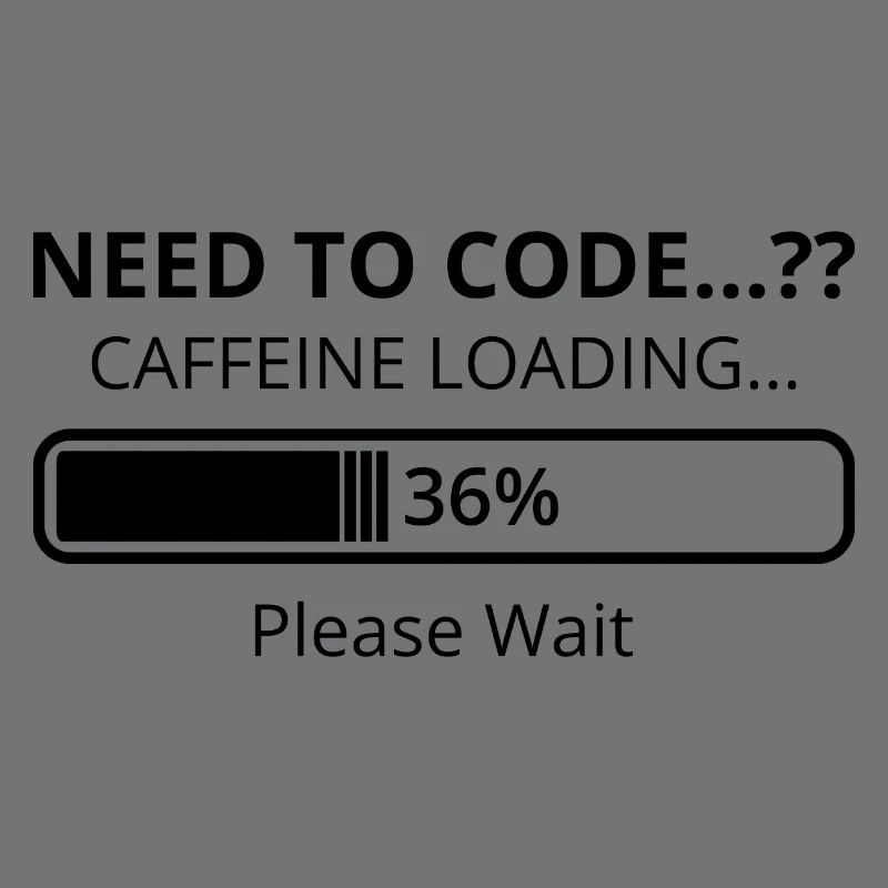 Need To Code Caffeine Loading Please Wait Develope