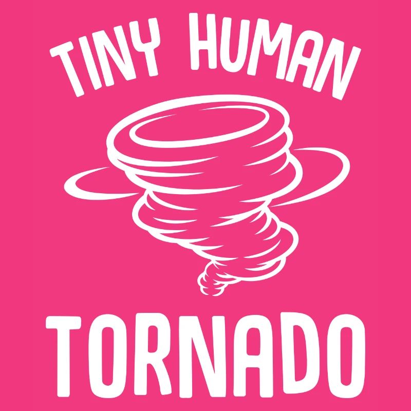 Tiny Human Tornado