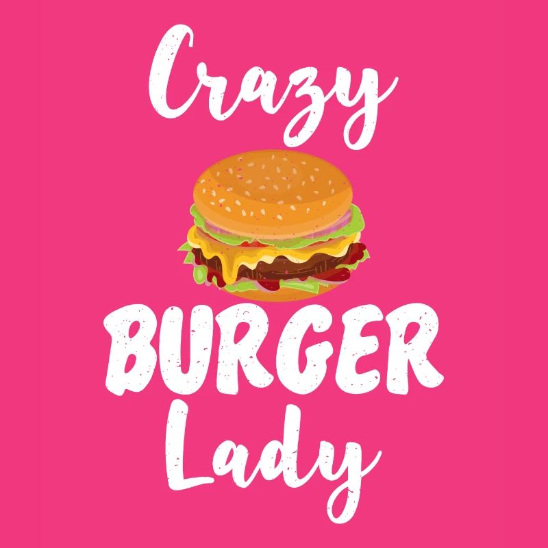Burger Lover Geschenk