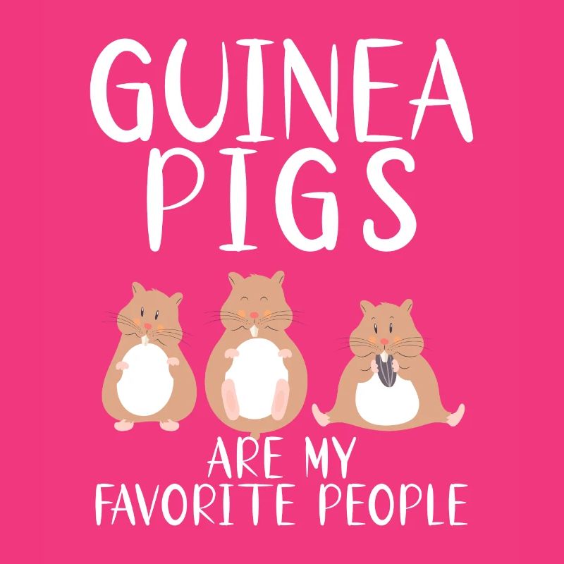 Cadeau mignon cochon d’Inde