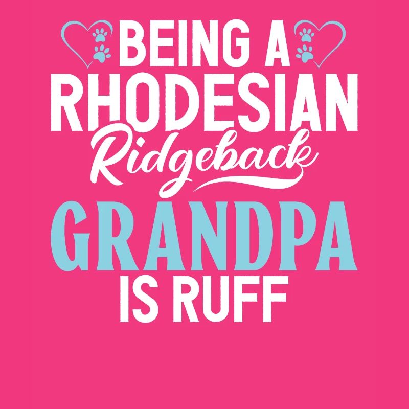 Cadeaux de Rhodesian Ridgeback