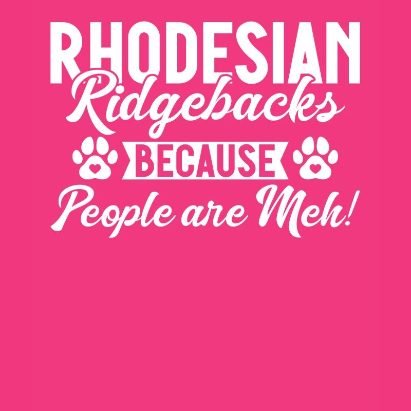 Cadeaux de Rhodesian Ridgeback