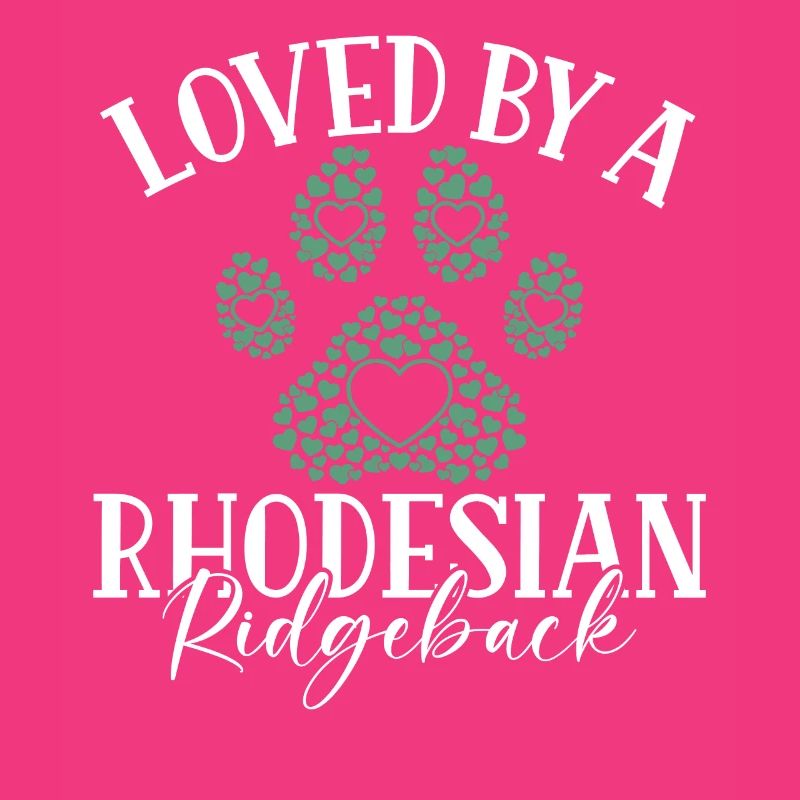 Cadeaux de Rhodesian Ridgeback
