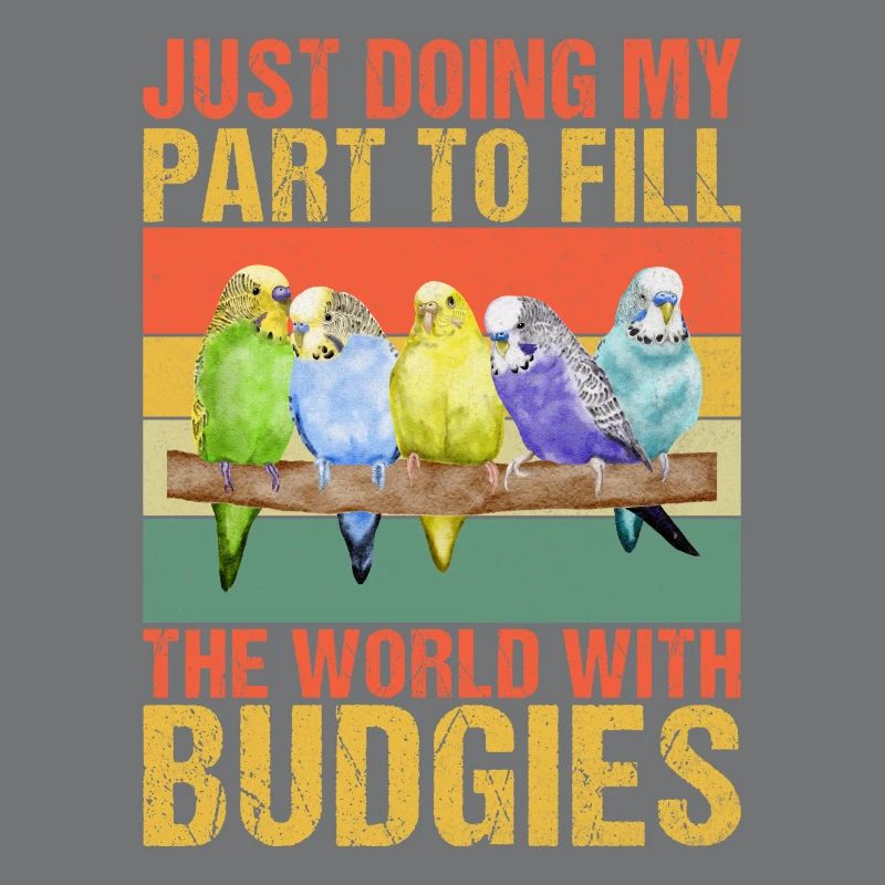Budgie Gift