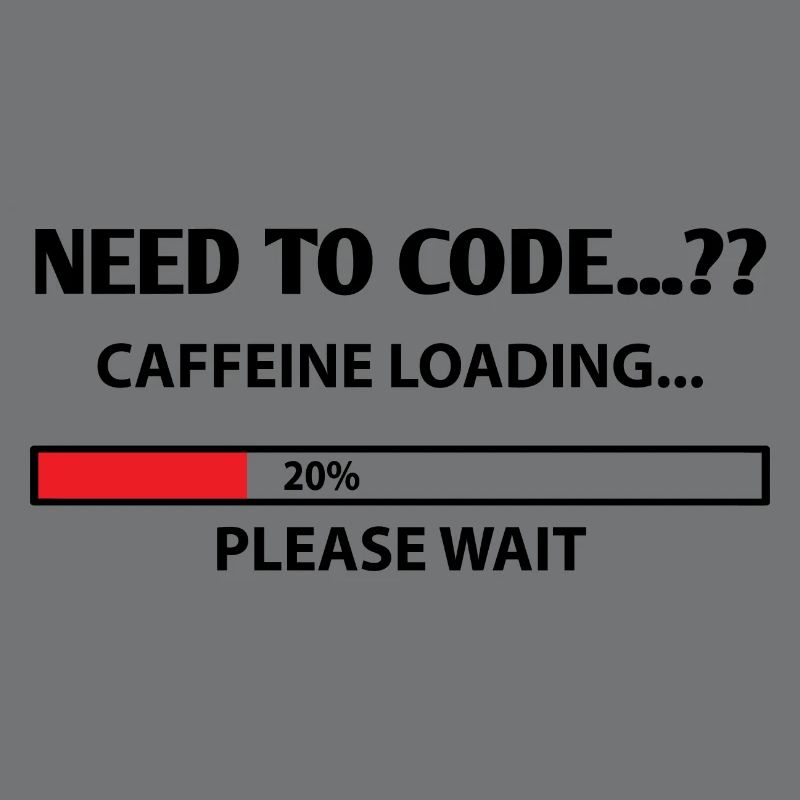 Need To Code Caffeine Loading Please Wait Develope