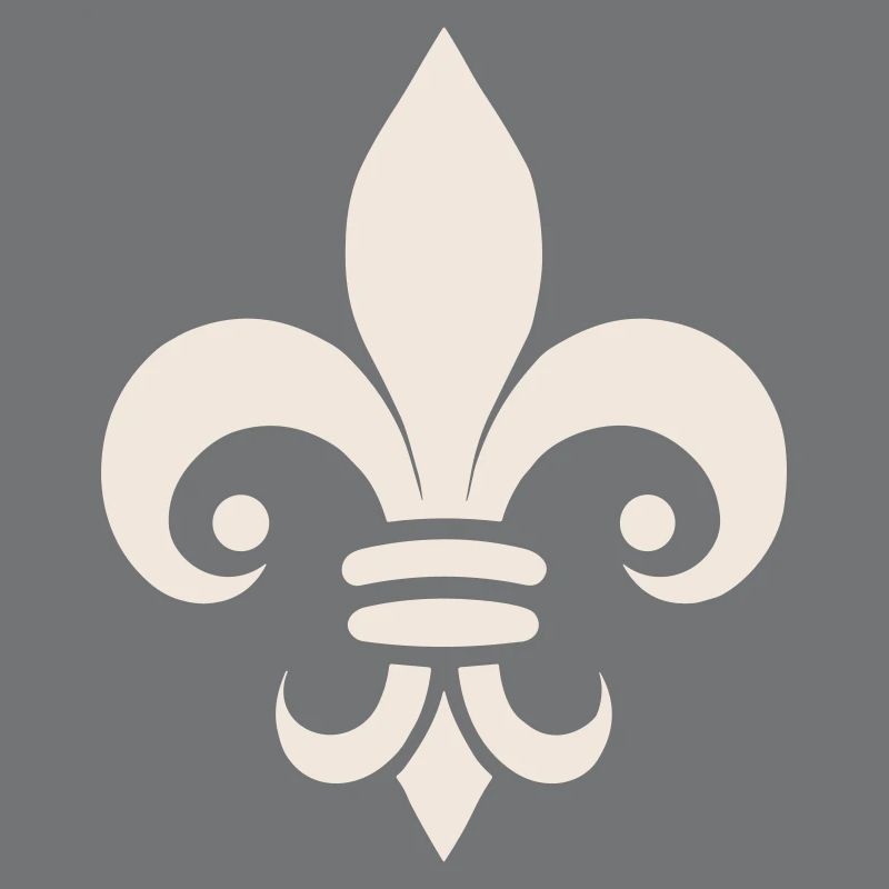 Simple Fleur de lys Design