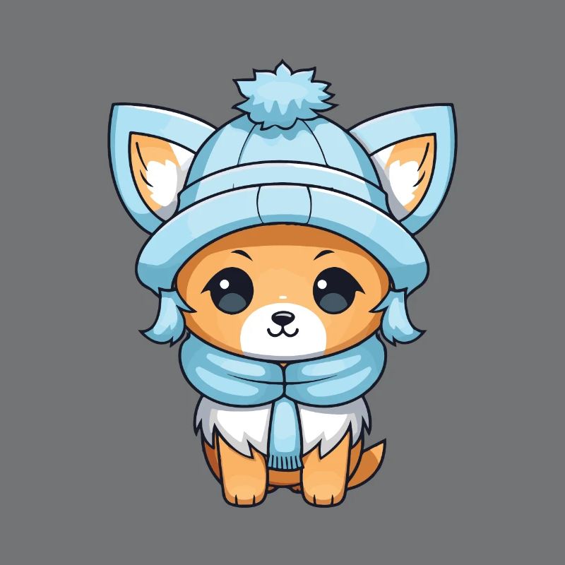 Fox Winter Comic